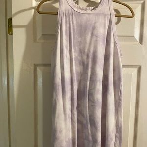 Tank dress medium
